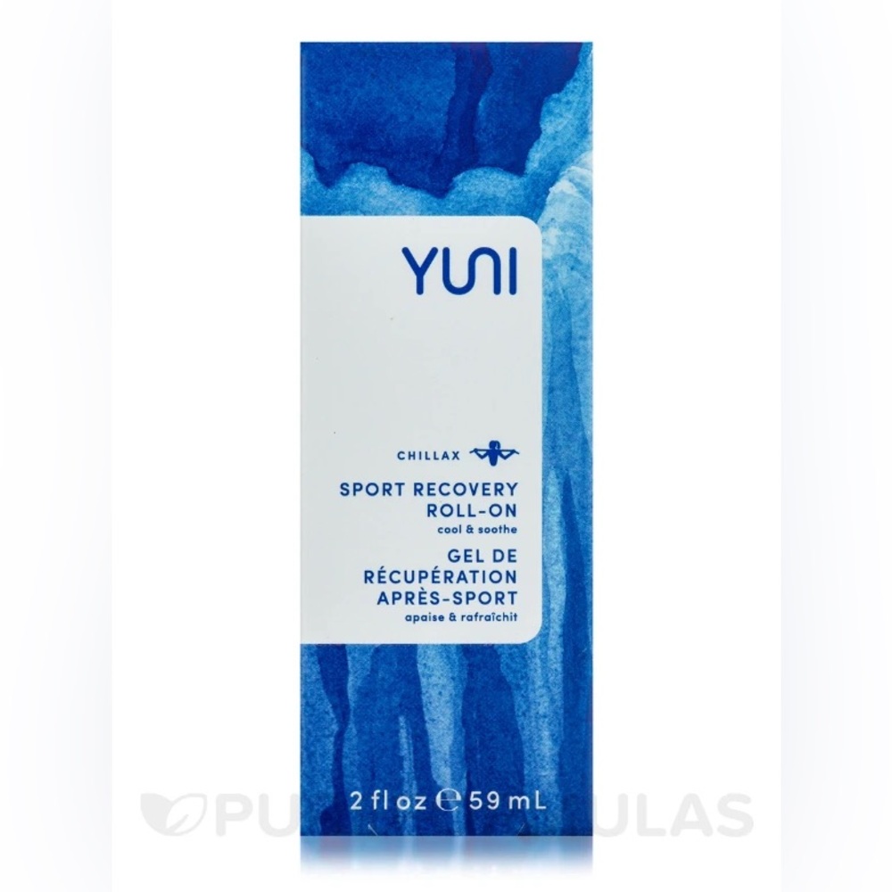 YUNI BEAUTY || Chillax - Sport Recovery Roll On Muscle Recovery Gel ✨NIB✨